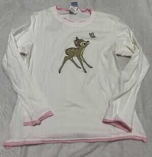 Disney VTG BAMBI Children’s T-Shirt Large